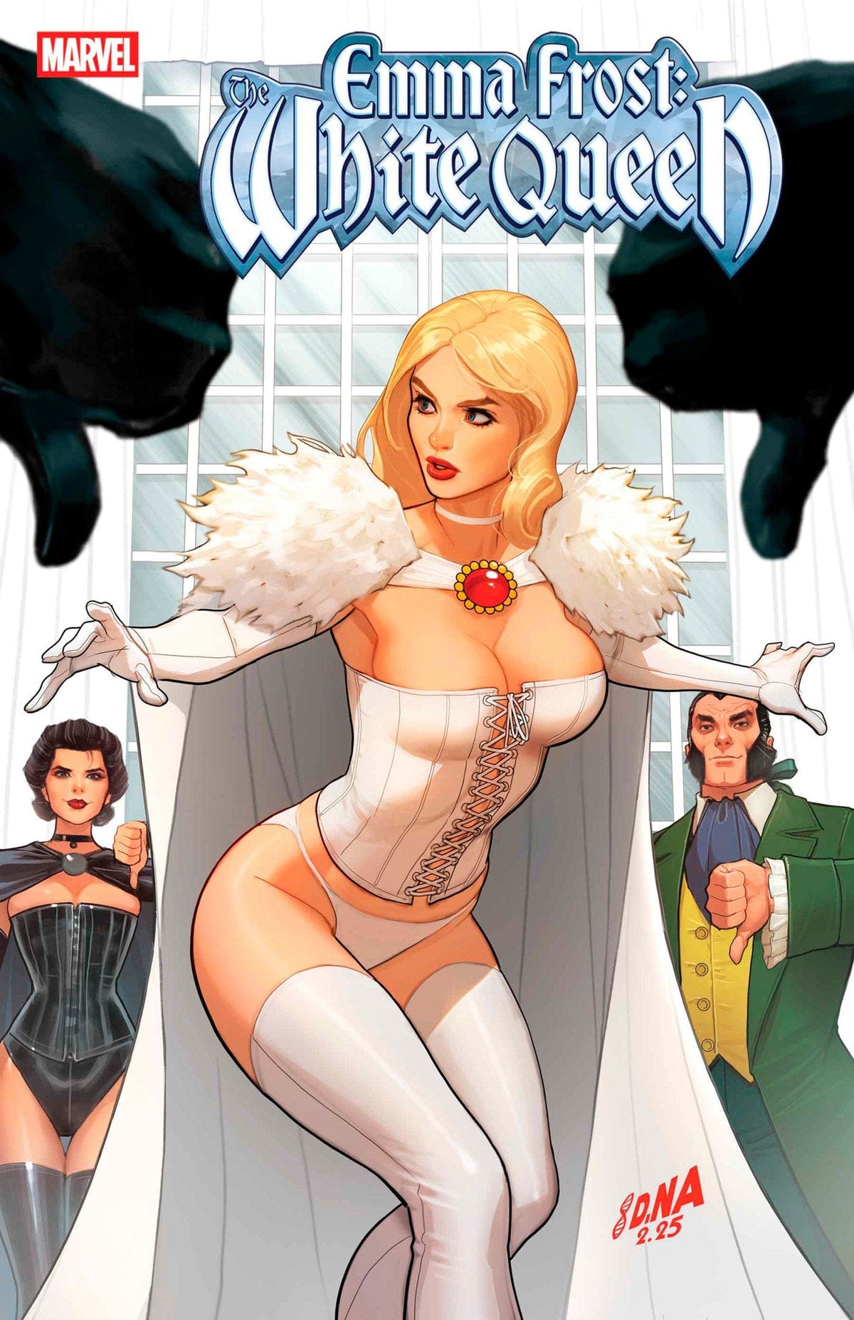 Marvel Comic Books EMMA FROST: THE WHITE QUEEN #2 75960621292700211 PRH-75960621292700211
