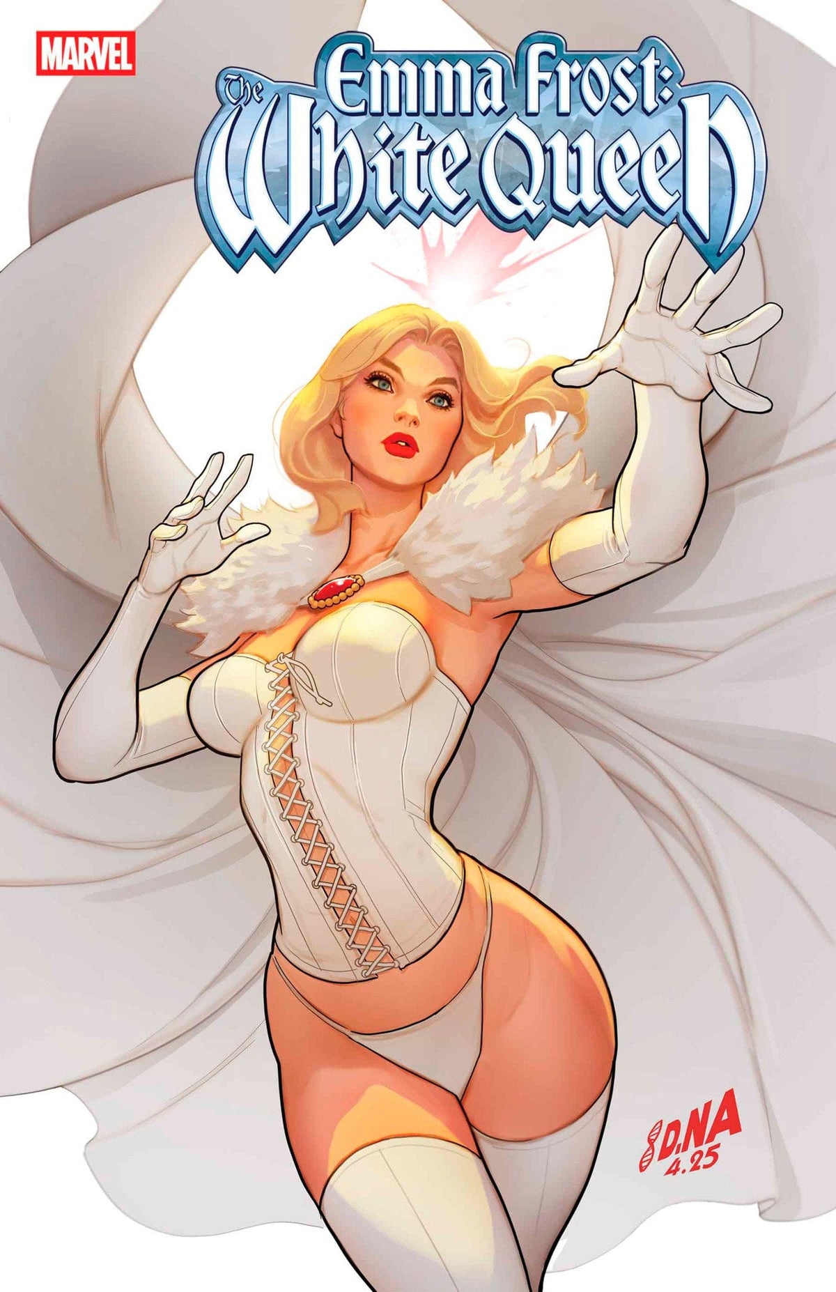 Marvel Comic Books EMMA FROST: THE WHITE QUEEN #3 75960621292700311 PRH-75960621292700311