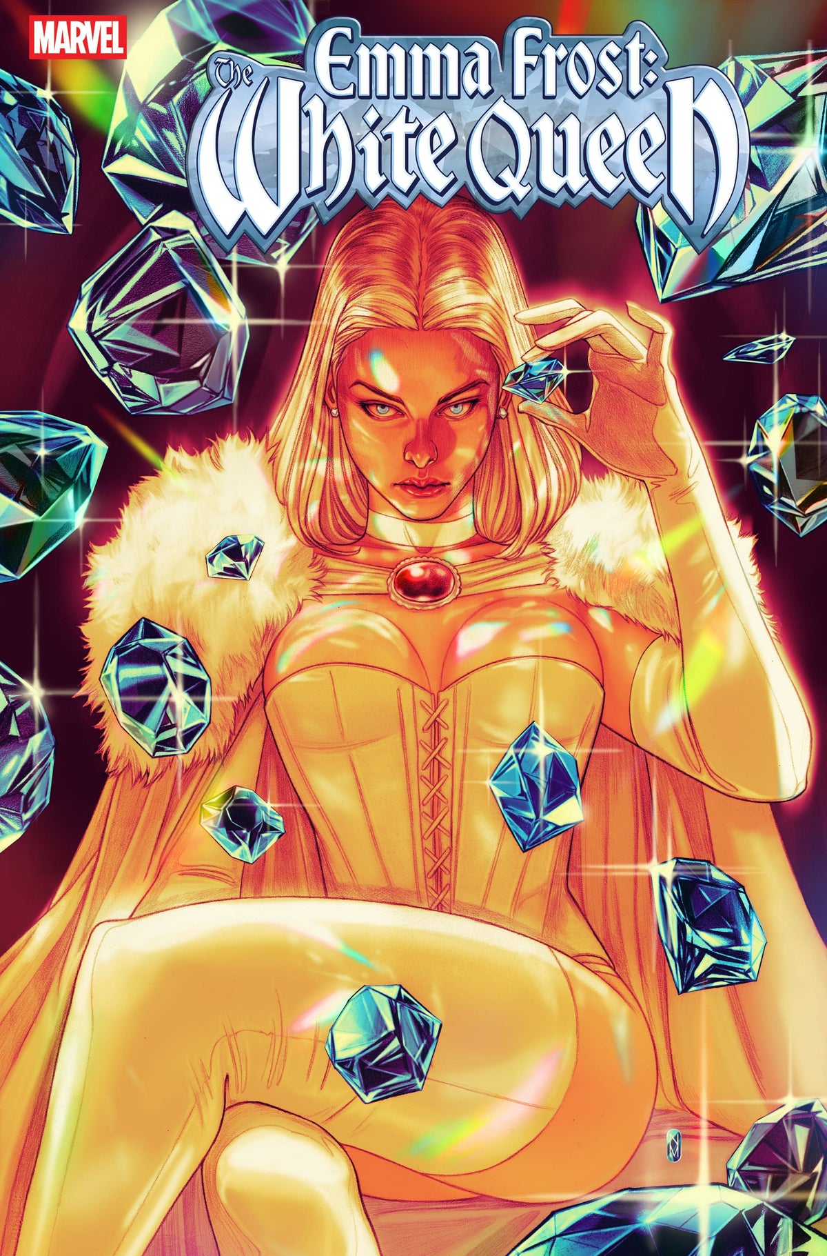 Marvel Comic Books EMMA FROST: THE WHITE QUEEN #3 NIMIT MALAVIA VARIANT 75960621292700341 PRH-75960621292700341
