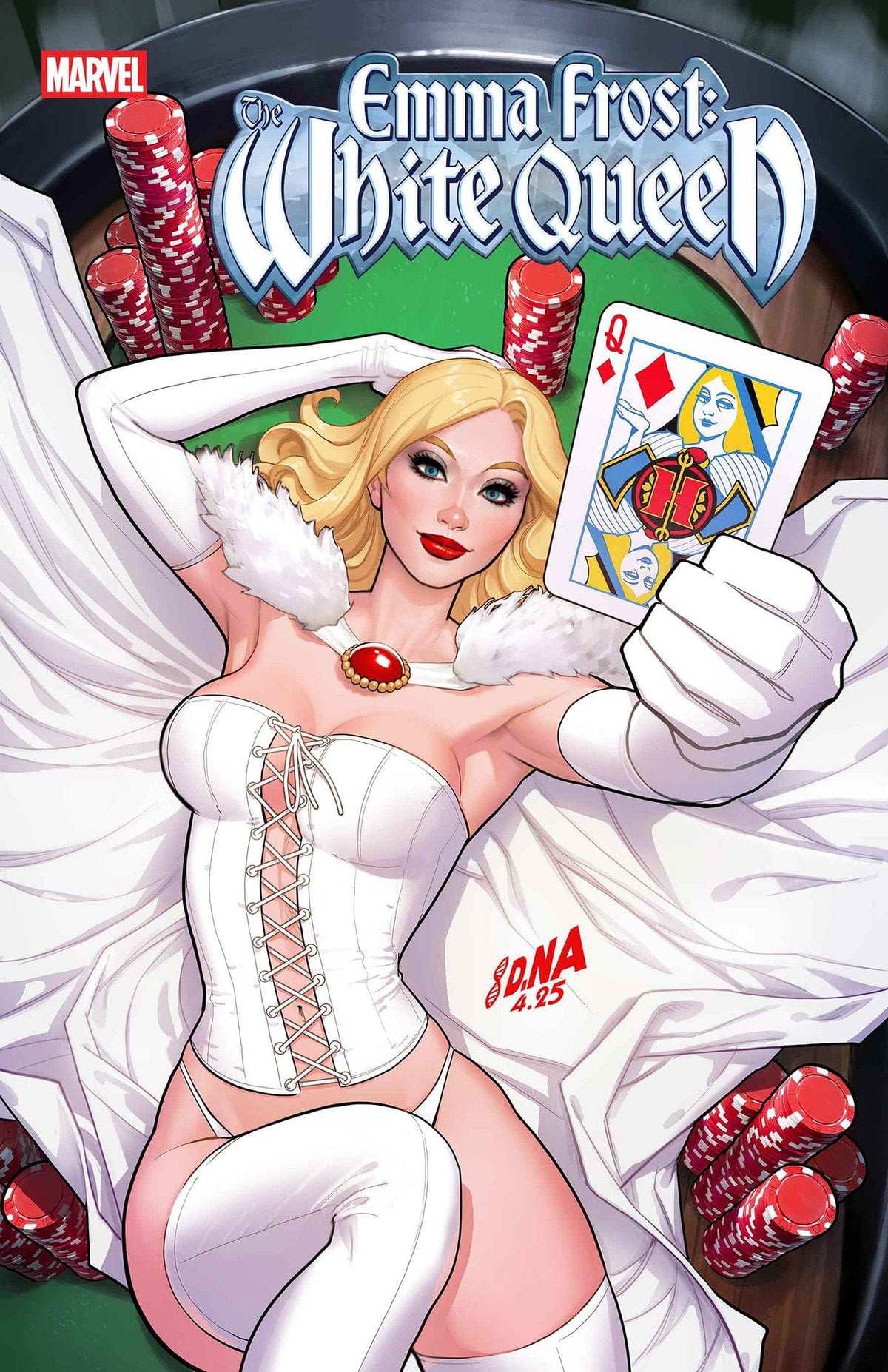 Marvel Comic Books EMMA FROST: THE WHITE QUEEN #4 75960621292700411 PRH-75960621292700411