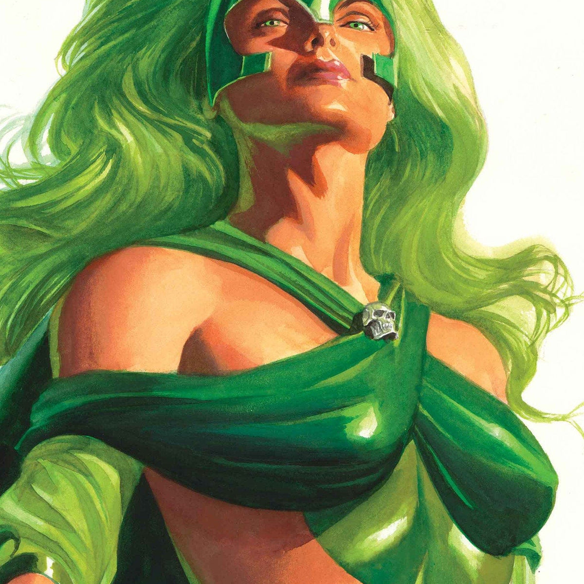 emma frost: the white queen #4 alex ross timeless virgin variant