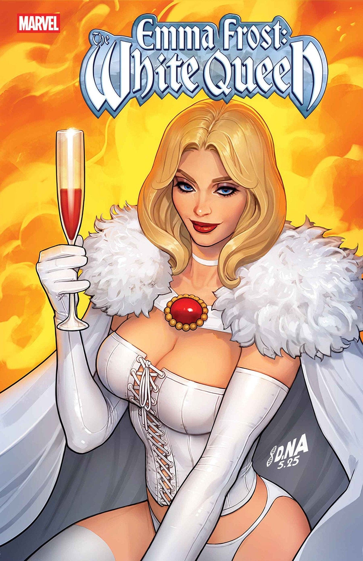 Marvel Comic Books EMMA FROST: THE WHITE QUEEN #5 75960621292700511 PRH-75960621292700511