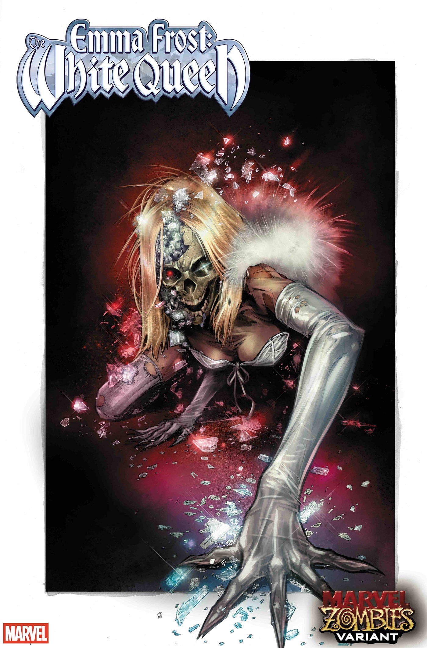 EMMA FROST: THE WHITE QUEEN #5 JOELLE JONES MARVEL ZOMBIES VARIANT