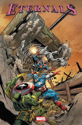 Marvel Comic Books ETERNALS 50TH ANNIVERSARY SPECIAL #1 DALE EAGLESHAM VARIANT 75960621501000141 PRH-75960621501000141