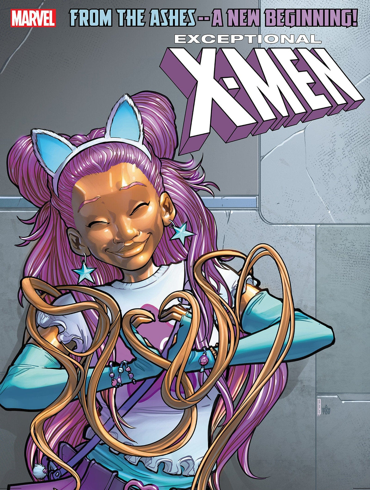 Marvel Comic Books EXCEPTIONAL X-MEN #1 DAVID BALDEON BRONZE VARIANT 75960620921700161 PRH-75960620921700161