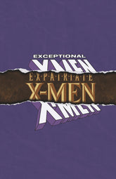 Marvel Comic Books EXCEPTIONAL X-MEN #13 FORESHADOW LOGO VARIANT 75960620921701321 PRH-75960620921701321
