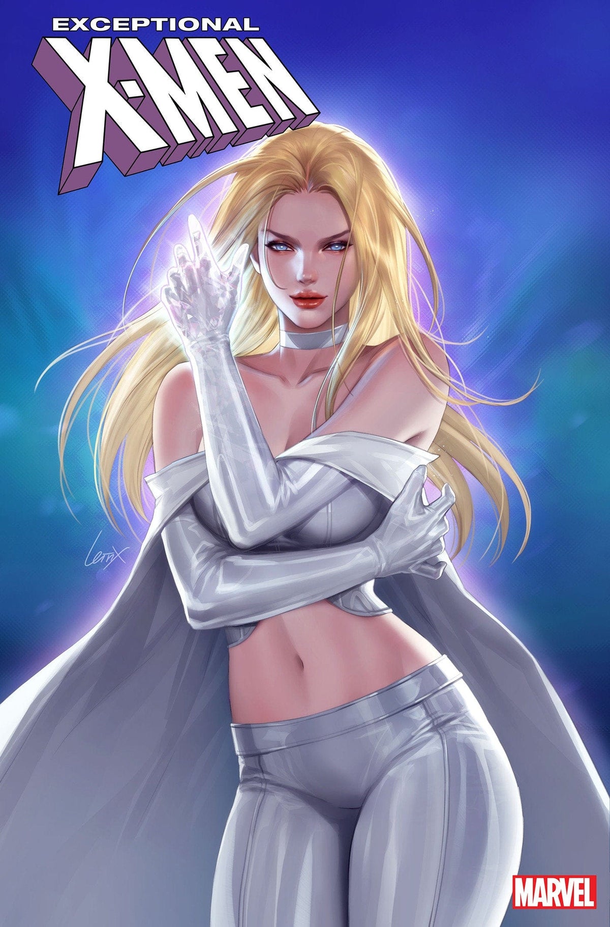 Marvel Comic Books EXCEPTIONAL X-MEN #6 LEIRIX EMMA FROST VARIANT 75960620921700641 PRH-75960620921700641