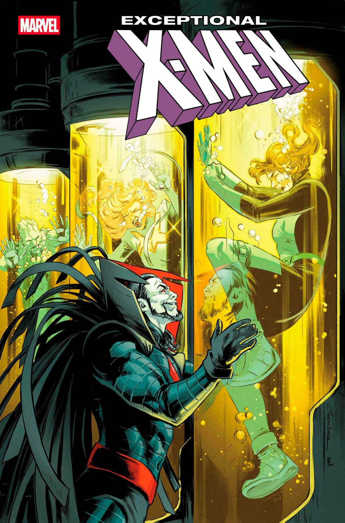 Marvel Comic Books EXCEPTIONAL X-MEN #8 75960620921700811 PRH-75960620921700811