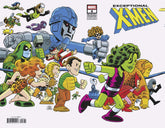 Marvel Comic Books EXCEPTIONAL X-MEN #8 CHRIS GIARRUSSO MARVEL UNIVERSE CONNECTING VARIANT K 75960620921700821 PRH-75960620921700821