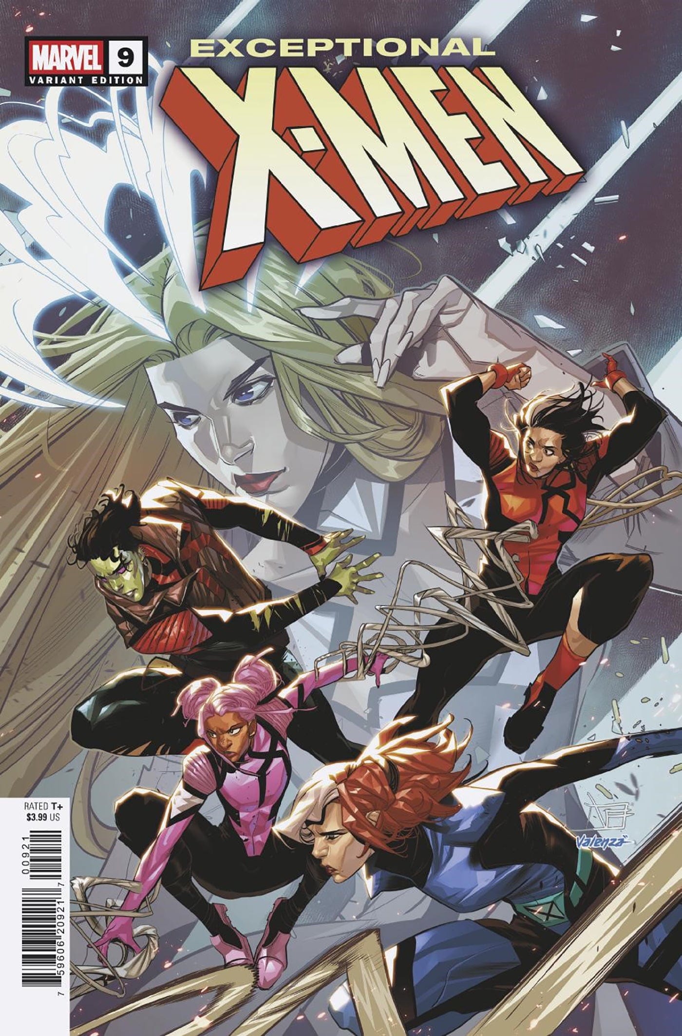 EXCEPTIONAL X-MEN #9