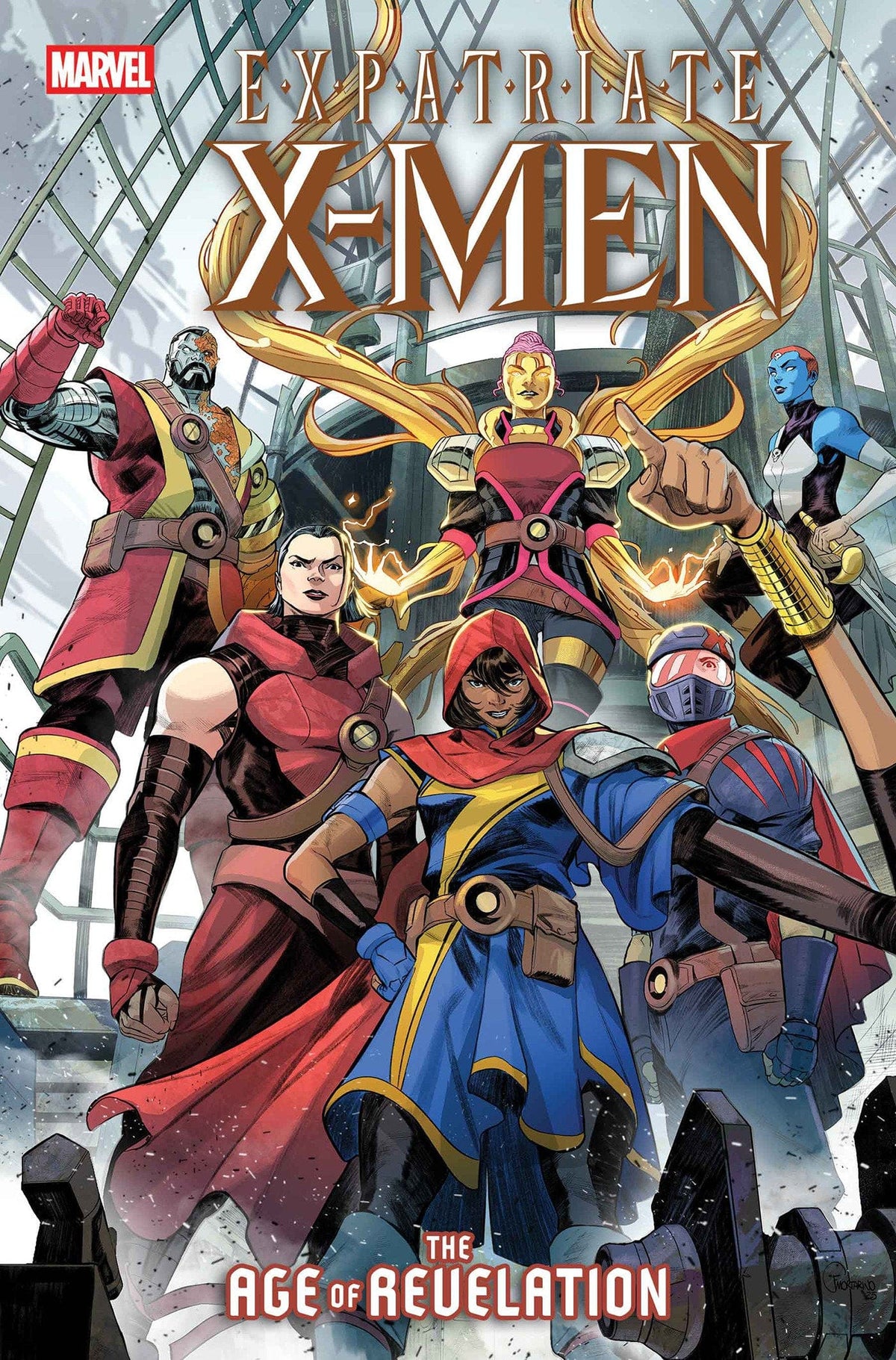 Marvel Comic Books EXPATRIATE X-MEN #1 [AOR] 75960621368900111 PRH-75960621368900111