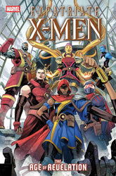 Marvel Comic Books EXPATRIATE X-MEN #1 [AOR] 75960621368900111 PRH-75960621368900111