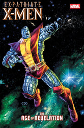 Marvel Comic Books EXPATRIATE X-MEN #1 MARCUS TO REVELATION VARIANT [AOR] 75960621368900131 PRH-75960621368900131