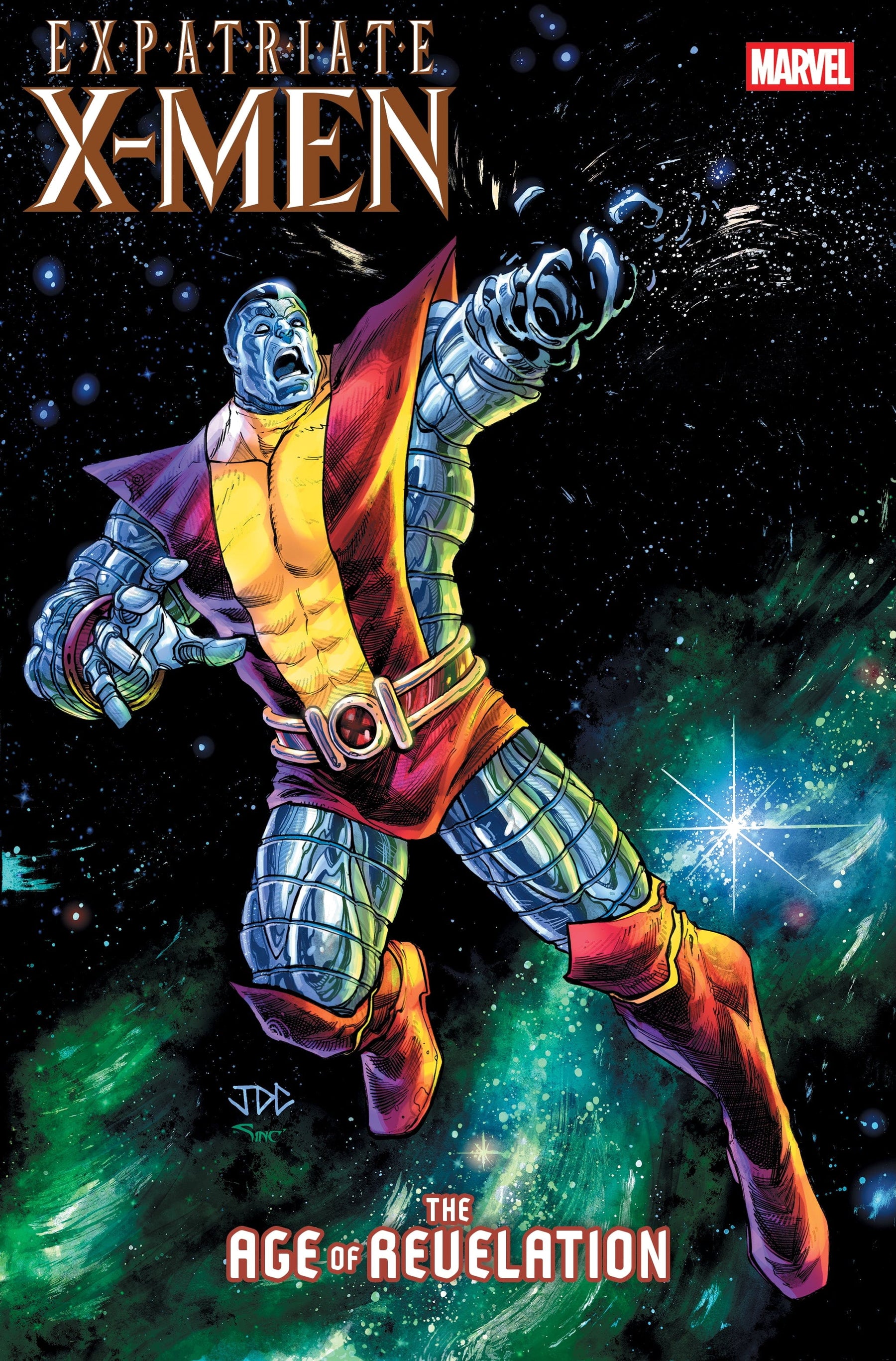 EXPATRIATE X-MEN #1 MARCUS TO REVELATION VARIANT [AOR]