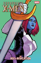 Marvel Comic Books EXPATRIATE X-MEN #1 RICKIE YAGAWA CHARACTER VARIANT [AOR] 75960621368900121 PRH-75960621368900121