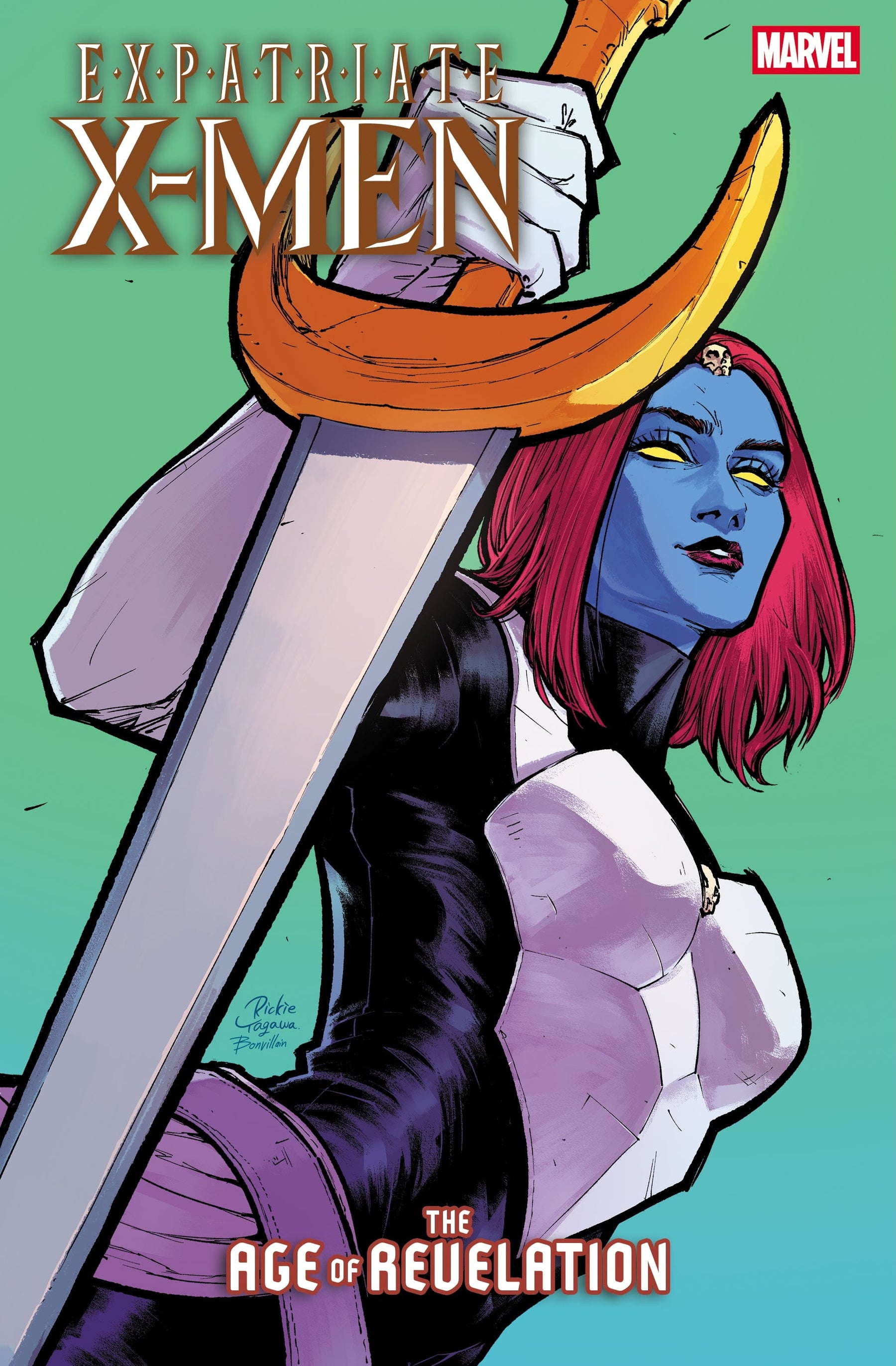 EXPATRIATE X-MEN #1 RICKIE YAGAWA CHARACTER VARIANT [AOR]