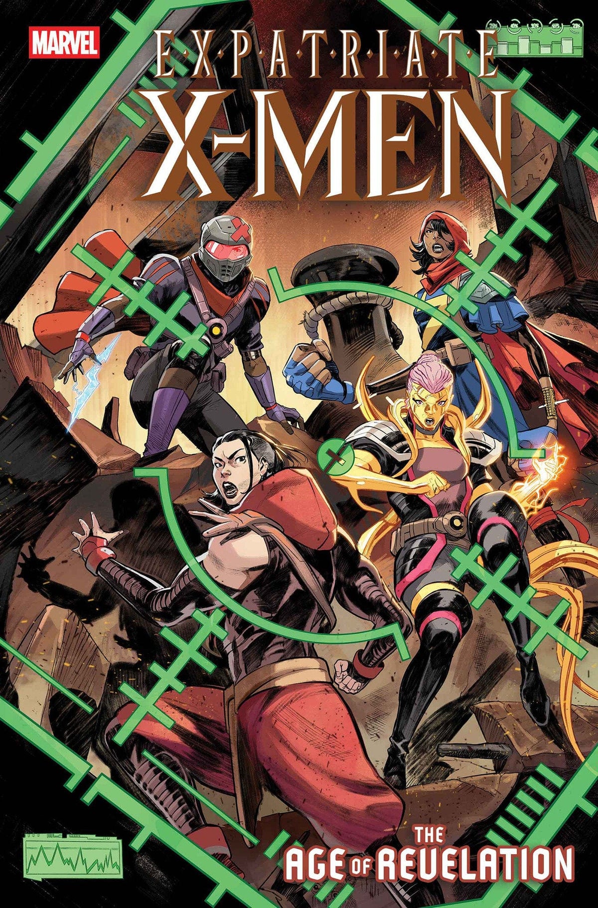 Marvel Comic Books EXPATRIATE X-MEN #2 [AOR] 75960621368900211 PRH-75960621368900211