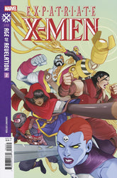 Marvel Comic Books EXPATRIATE X-MEN #2 TBD ARTIST VARIANT [AOR] 75960621368900231 PRH-75960621368900231