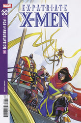 Marvel Comic Books EXPATRIATE X-MEN #3 DAVID BALDEON VARIANT [AOR] 75960621368900331 PRH-75960621368900331