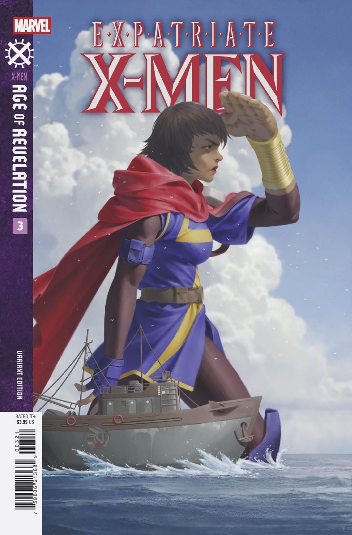 Marvel Comic Books EXPATRIATE X-MEN #3 JUNGGEUN YOON VARIANT [AOR] 75960621368900321 PRH-75960621368900321