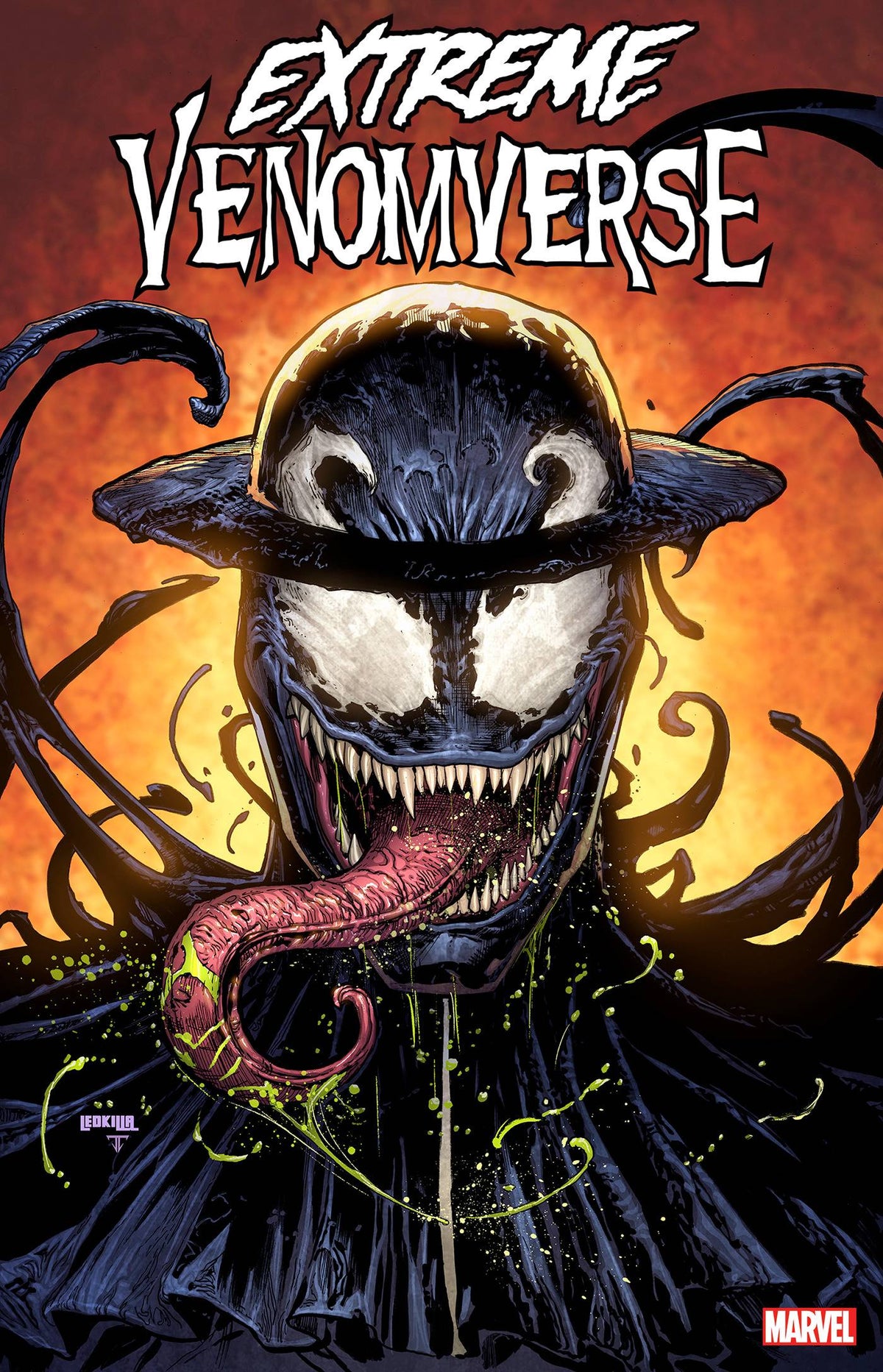 EXTREME VENOMVERSE #4 (OF 5) KEN LASHLEY SYMBIOTE VAR