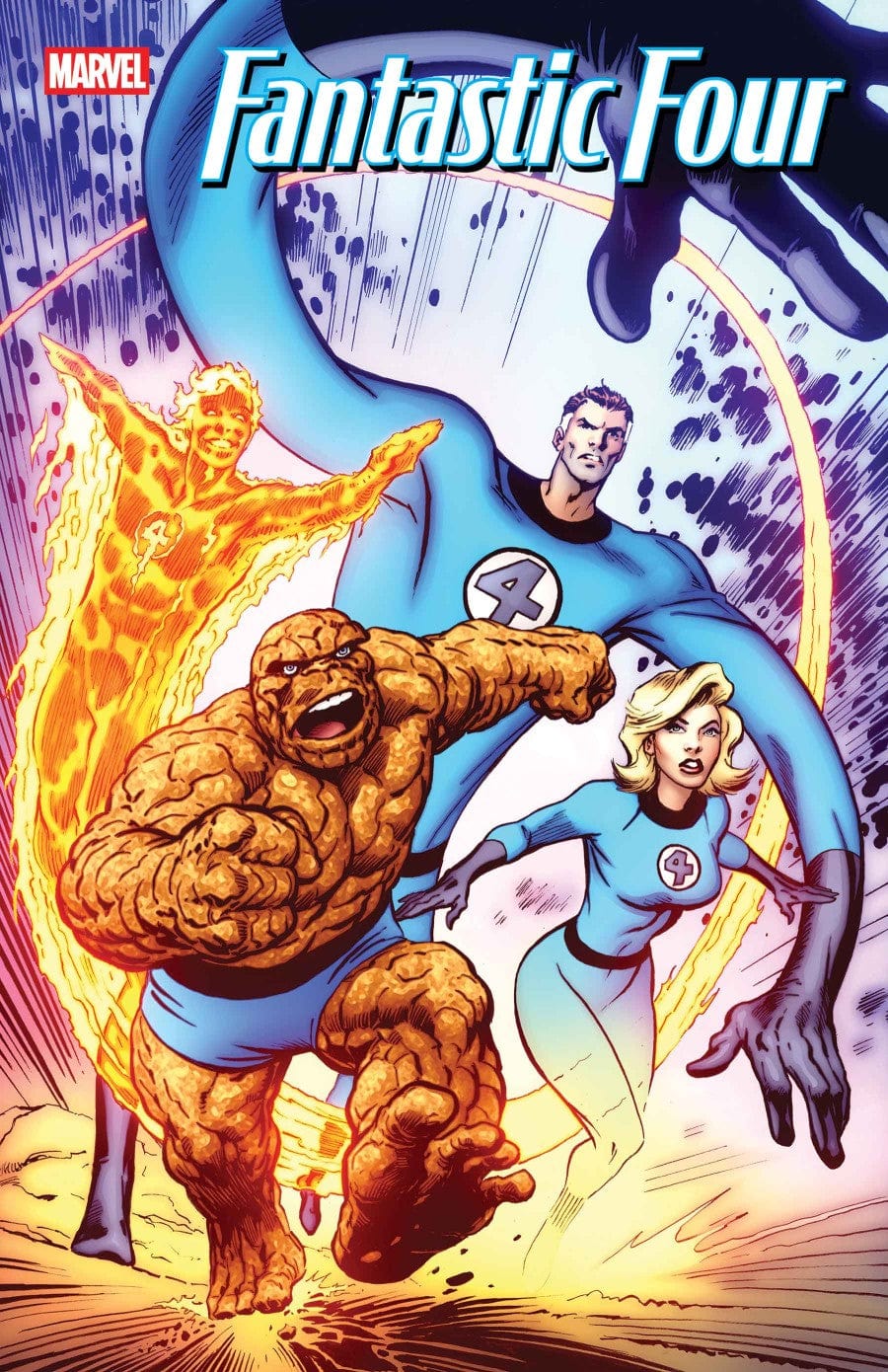 Marvel Comic Books FANTASTIC FOUR #1 ALAN DAVIS VARIANT 75960621122700121 PRH-75960621122700121