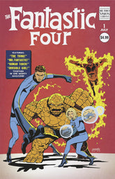 Marvel Comic Books FANTASTIC FOUR #1 LEONARDO ROMERO RETROVISION VARIANT 75960621122700120 PRH-75960621122700120