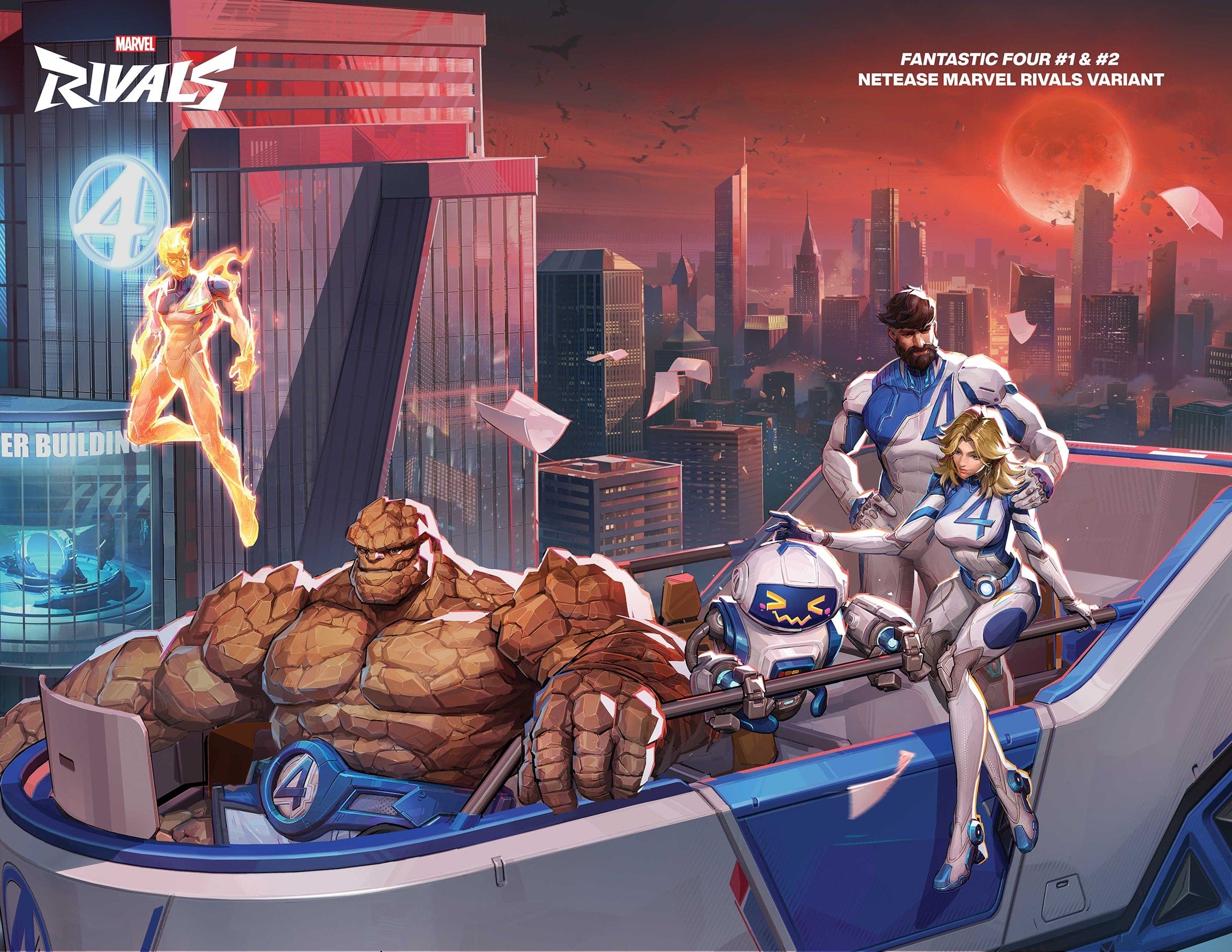 ファンタスティックフォー オムニバス 1&2 Fantastic Four marvel-comic-books-fantastic-
