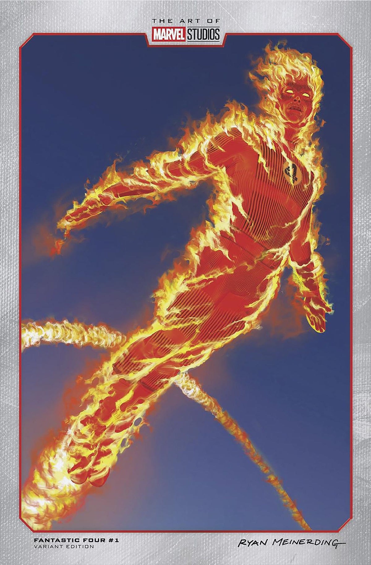 Marvel Comic Books FANTASTIC FOUR #1 TBD ARTIST MARVEL STUDIOS VARIANT 75960621122700181 PRH-75960621122700181