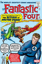 Marvel Comic Books FANTASTIC FOUR #10 FACSIMILE EDITION 75960621075601011 PRH-75960621075601011