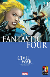 Marvel Comic Books FANTASTIC FOUR #11 EMA LUPACCHINO CIVIL WAR CELEBRATION VARIANT 75960621122701151 PRH-75960621122701151