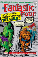 Marvel Comic Books FANTASTIC FOUR #12 FACSIMILE EDITION 75960621077001211 PRH-75960621077001211