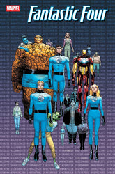 Marvel Comic Books FANTASTIC FOUR #14 75960621122701411 PRH-75960621122701411
