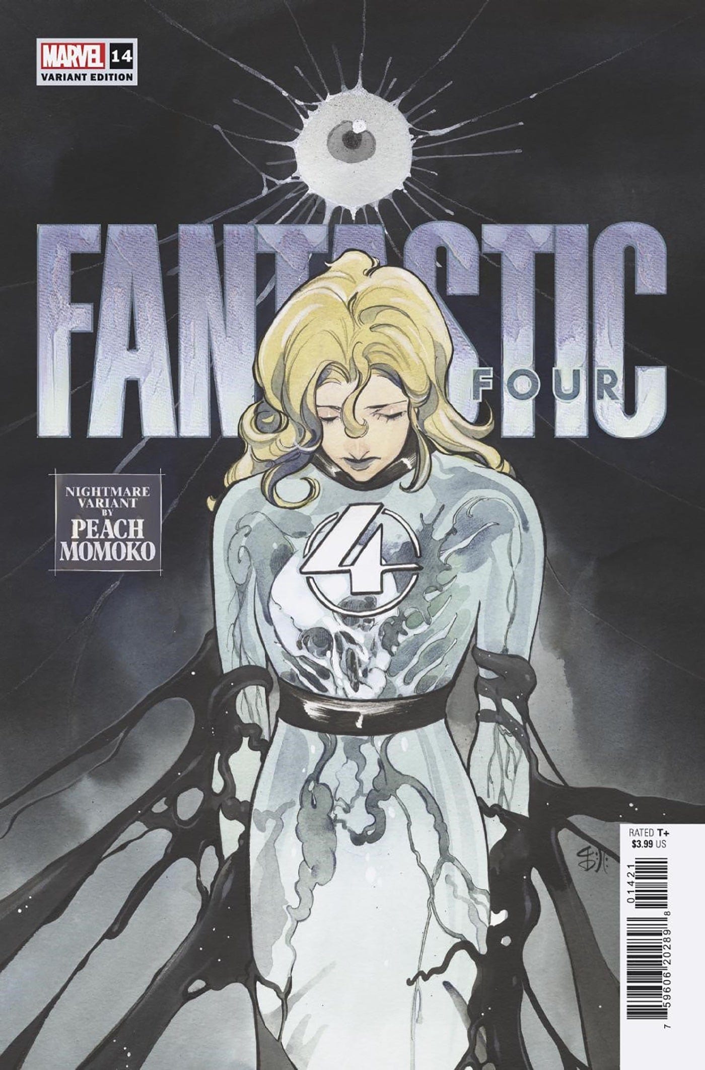 FANTASTIC FOUR #14 PEACH MOMOKO NIGHTMARE VAR