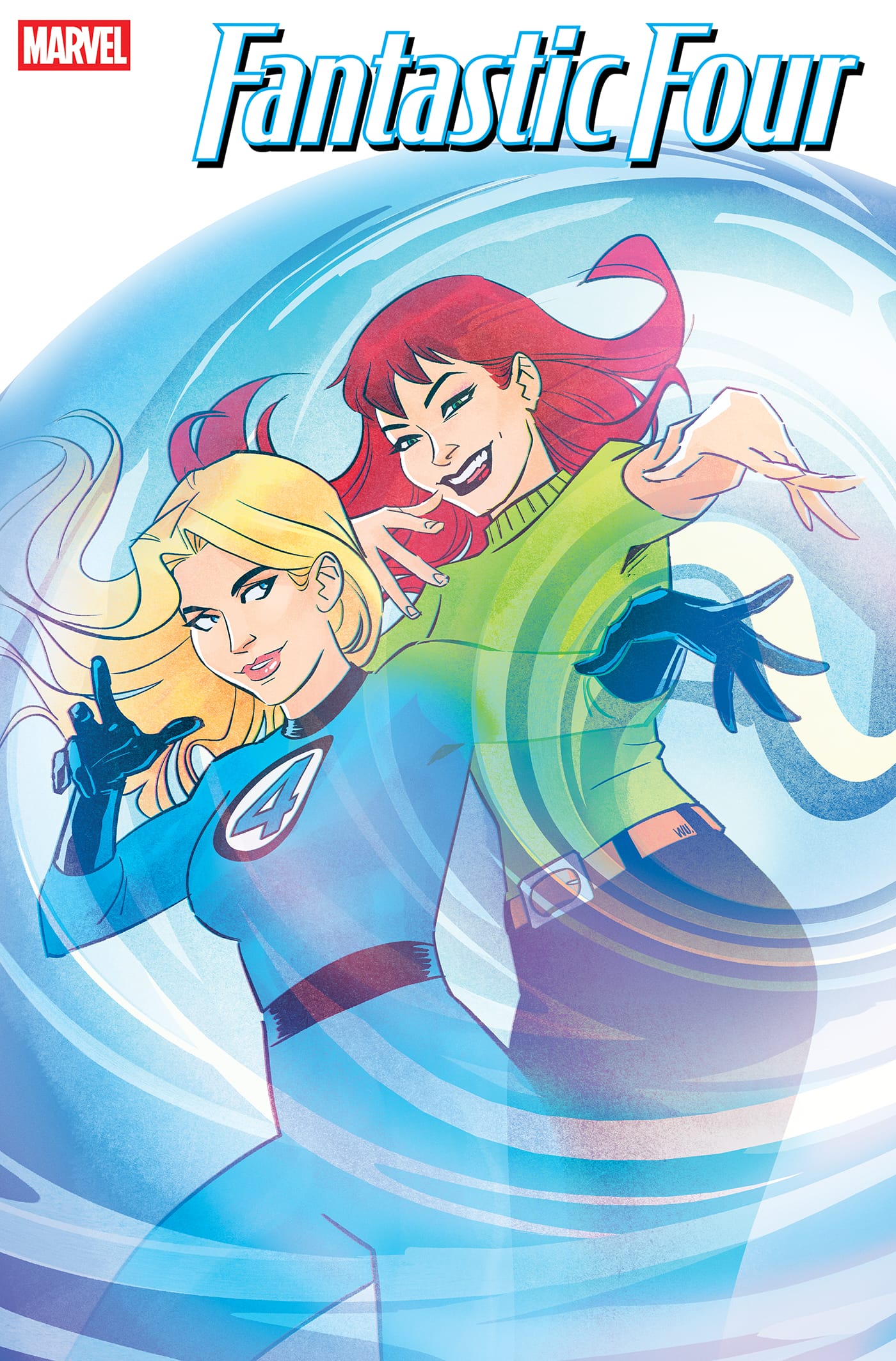 FANTASTIC FOUR #15 ANNIE WU MARY JANE WATSON VARIANT (Release Date: 08/05/2026)