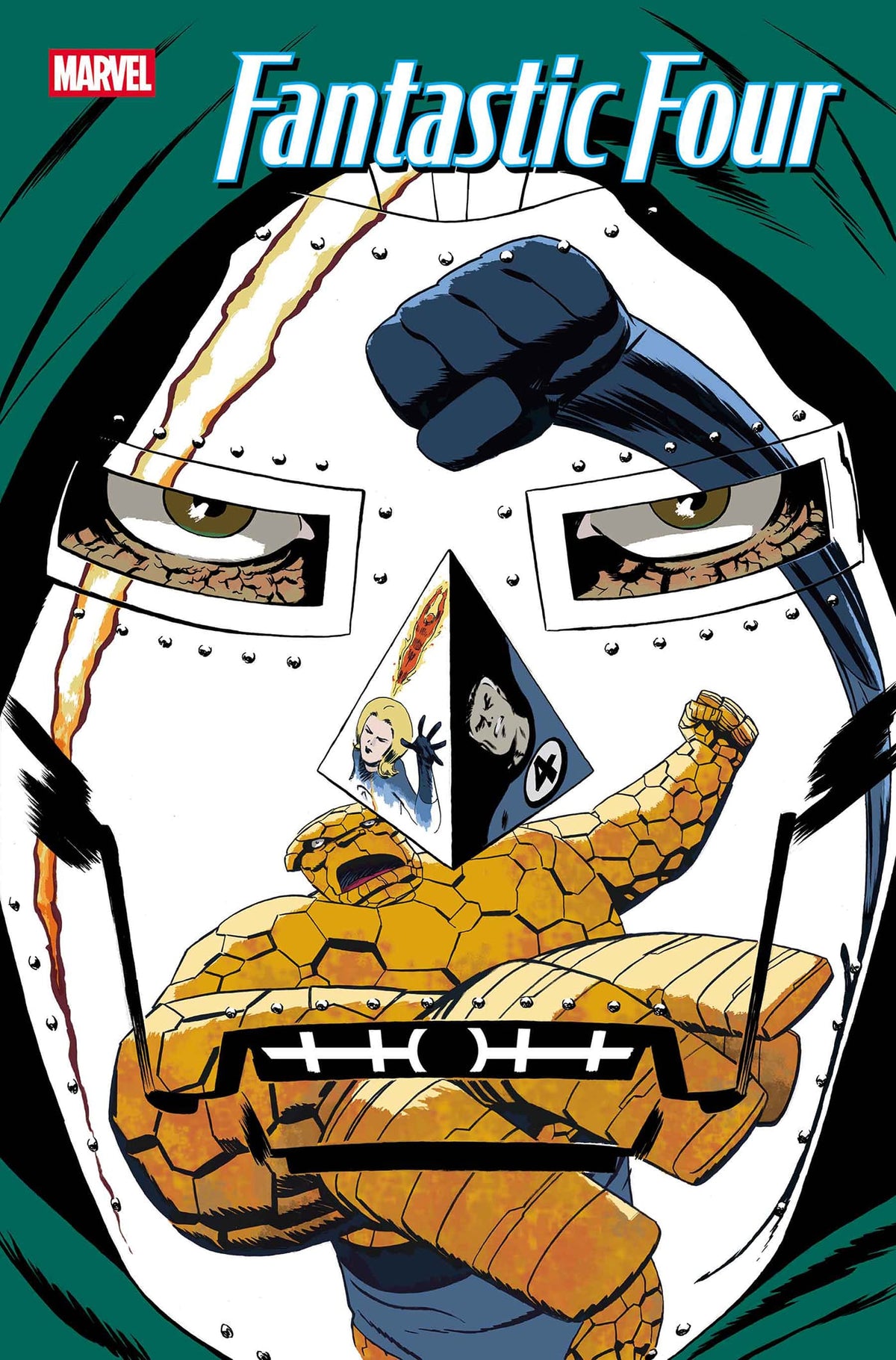Marvel Comic Books FANTASTIC FOUR #15 MARCOS MARTIN FOIL VARIANT 75960621122701521 PRH-75960621122701521