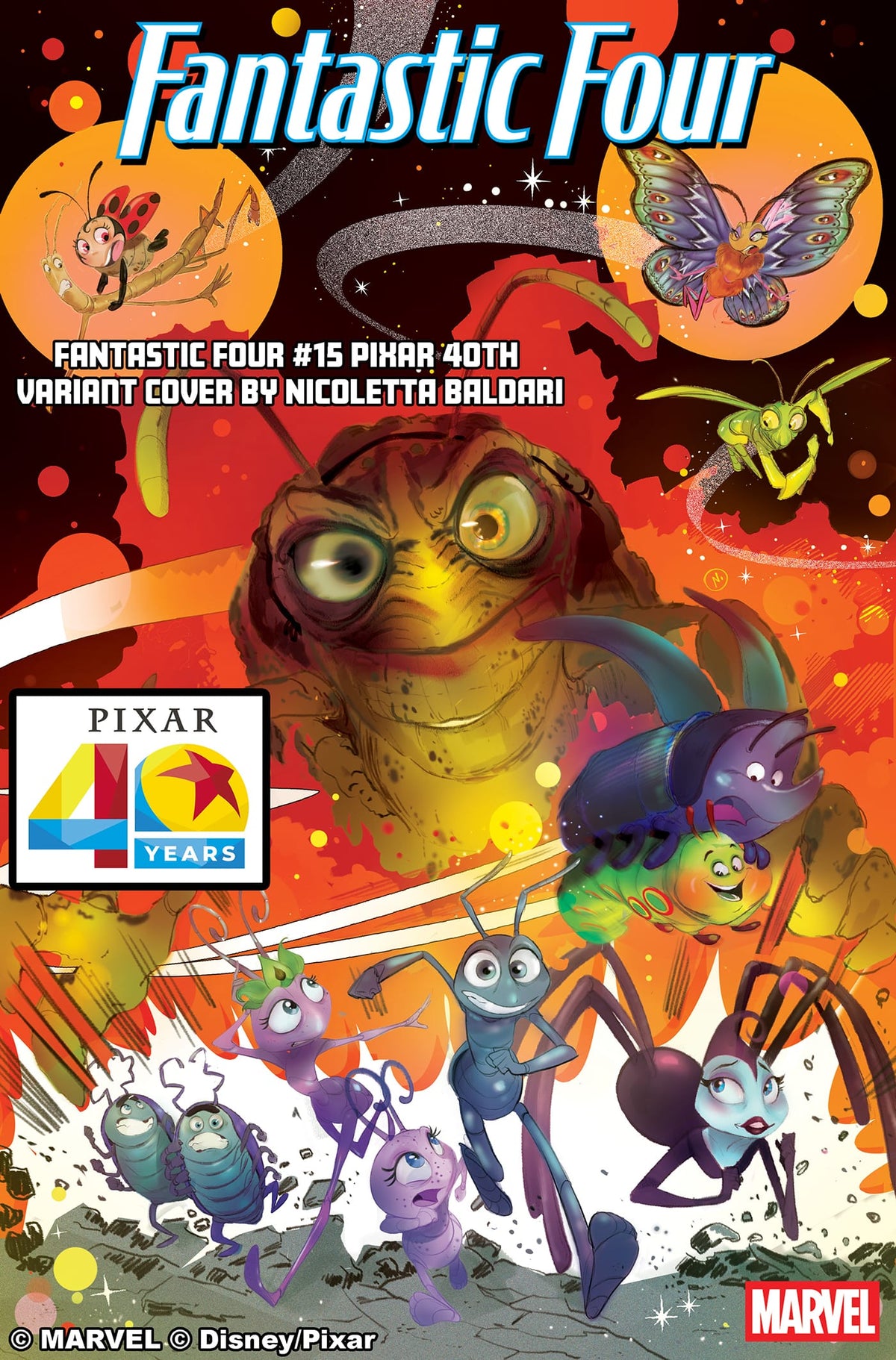 Marvel Comic Books FANTASTIC FOUR #15 TBD ARTIST VARIANT 75960621122701541 PRH-75960621122701541