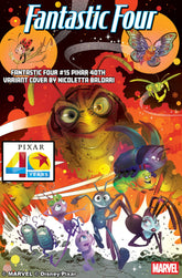 Marvel Comic Books FANTASTIC FOUR #15 TBD ARTIST VARIANT 75960621122701541 PRH-75960621122701541