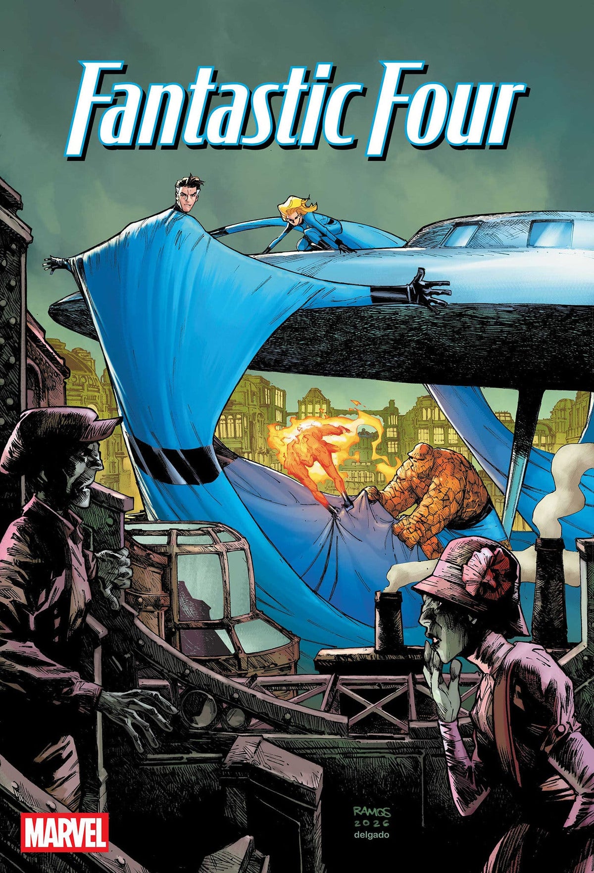Marvel Comic Books FANTASTIC FOUR #16 (Release Date: 09/02/2026) 75960621122701611 PRH-75960621122701611