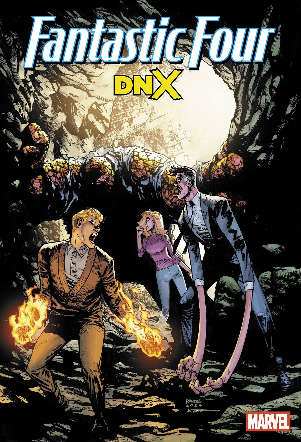 Marvel Comic Books FANTASTIC FOUR #17 [DNX] (Release Date: 09/30/2026) 75960621122701711 PRH-75960621122701711