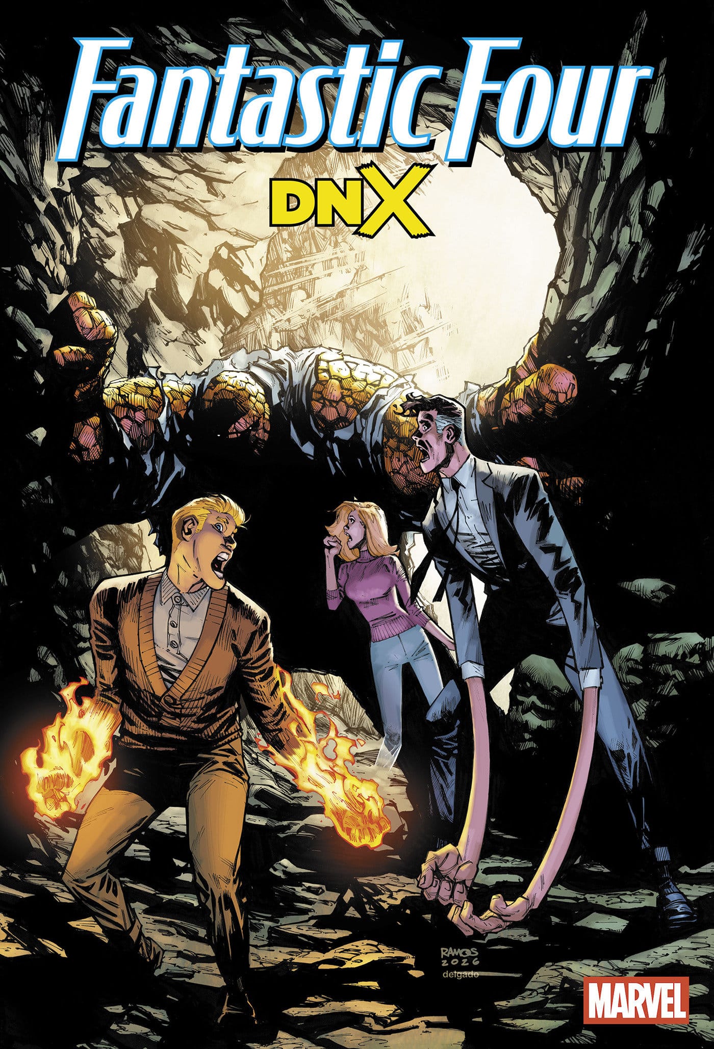 FANTASTIC FOUR #17 [DNX] (Release Date: 09/30/2026)