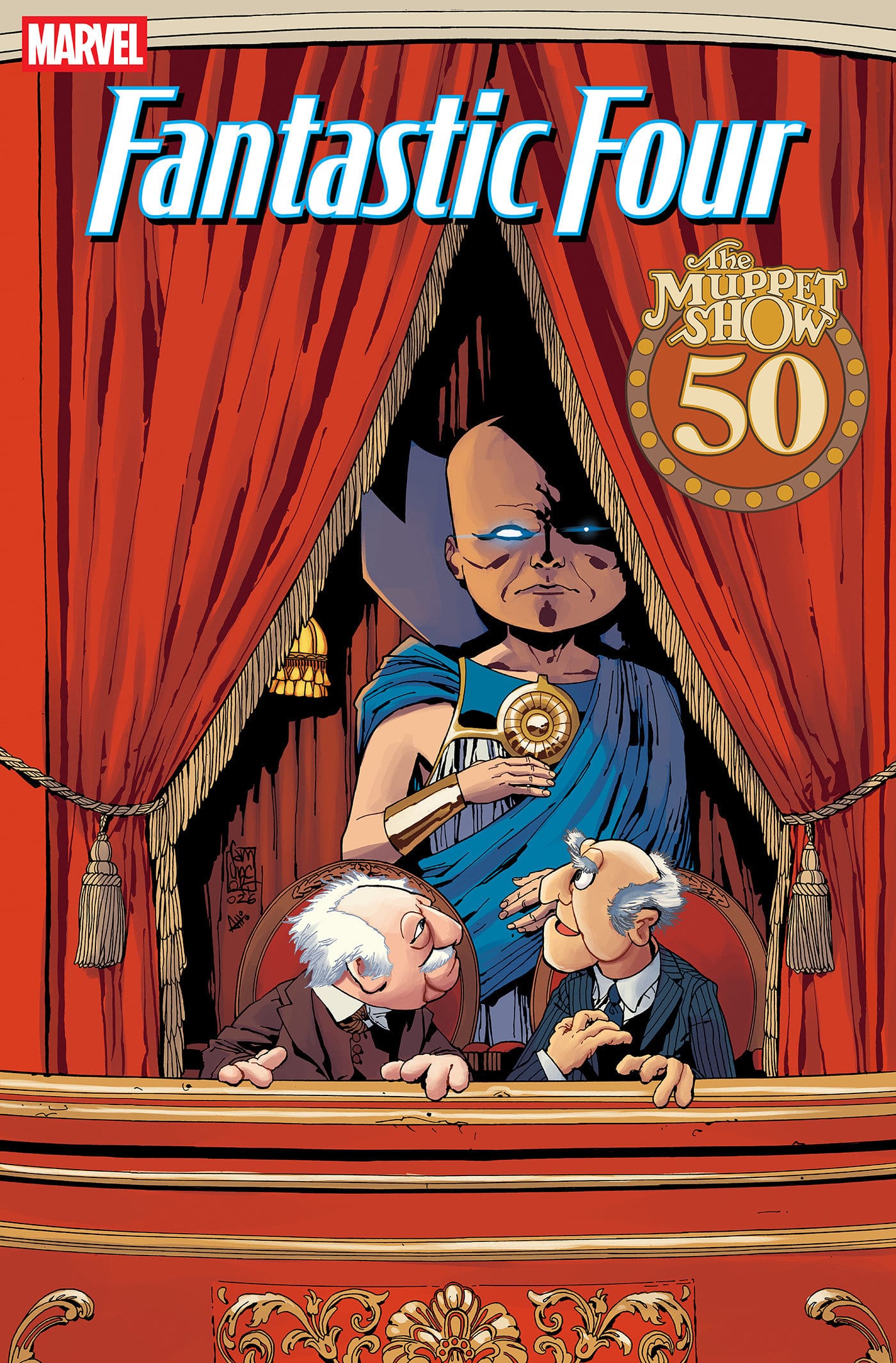 FANTASTIC FOUR #17 GIUSEPPE CAMUNCOLI MUPPETS VARIANT [DNX] (Release Date: 09/30/2026)