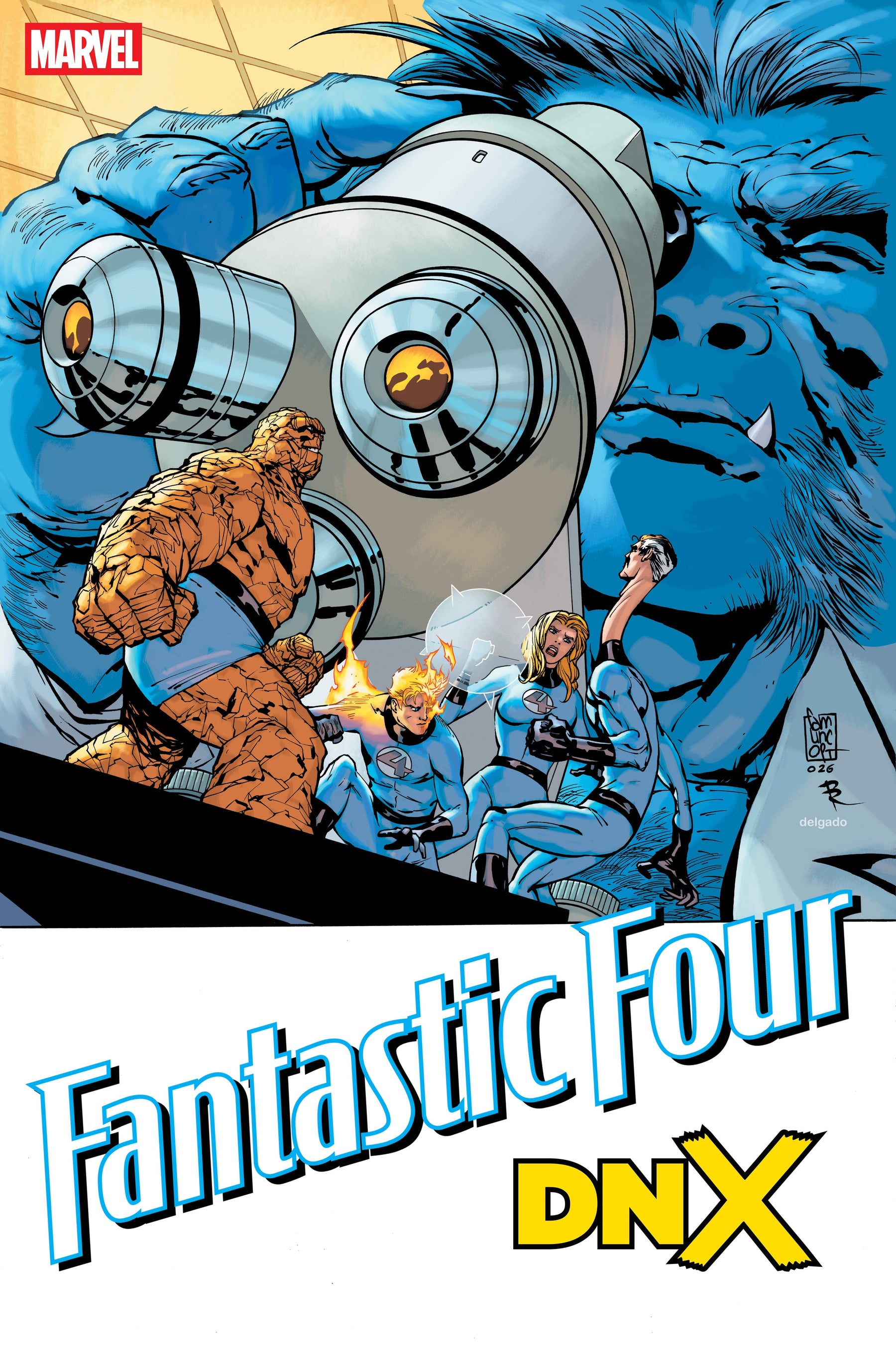 FANTASTIC FOUR #18 [DNX] (Release Date: 10/28/2026)