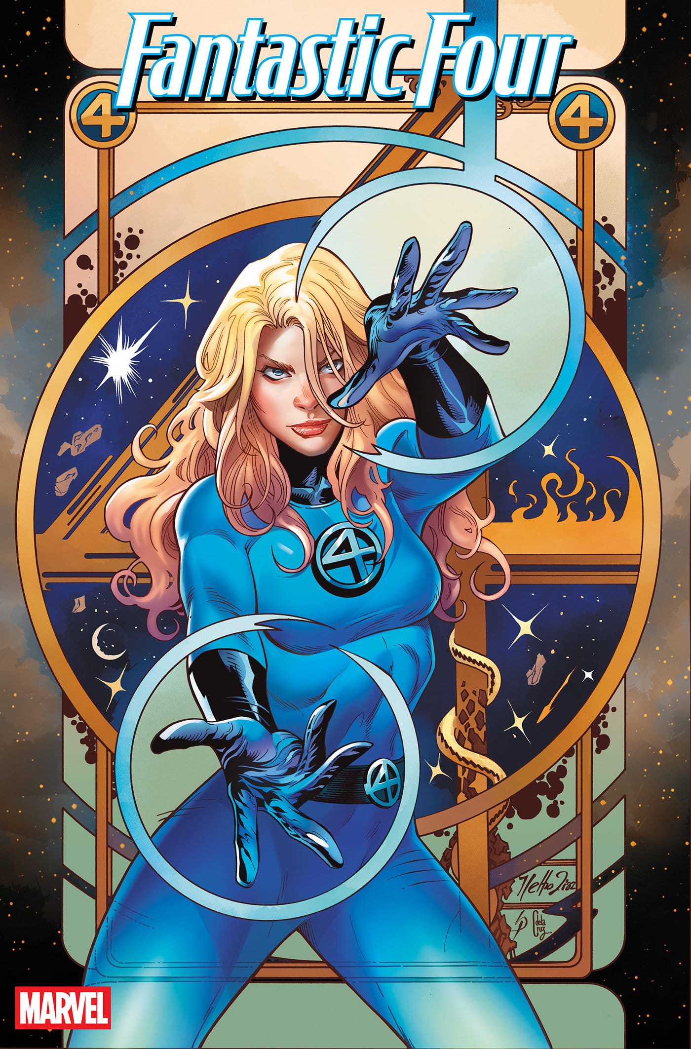 FANTASTIC FOUR #18 NETHO DIAZ ART STYLE VARIANT [DNX] (Release Date: 10/28/2026)