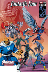 Marvel Comic Books FANTASTIC FOUR #19 LEONEL CASTELLANI MARVEL STUDIOS DOOMSDAY VARIANT (Release Date: 11/18/2026) 75960621122701951 PRH-75960621122701951
