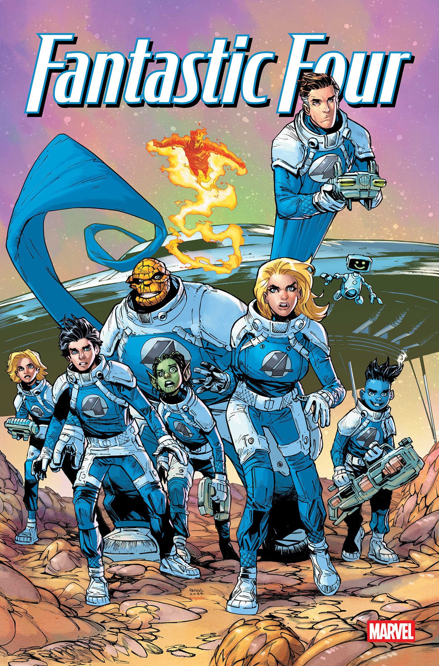 FANTASTIC FOUR #19 (Release Date: 11/18/2026)