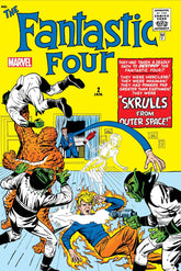 Marvel Comic Books FANTASTIC FOUR #2 FACSIMILE EDITION FOIL VARIANT 75960621067100221 PRH-75960621067100221