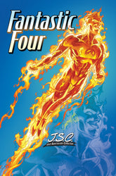 Marvel Comic Books FANTASTIC FOUR #2 J. SCOTT CAMPBELL VARIANT 75960621122700241 PRH-75960621122700241