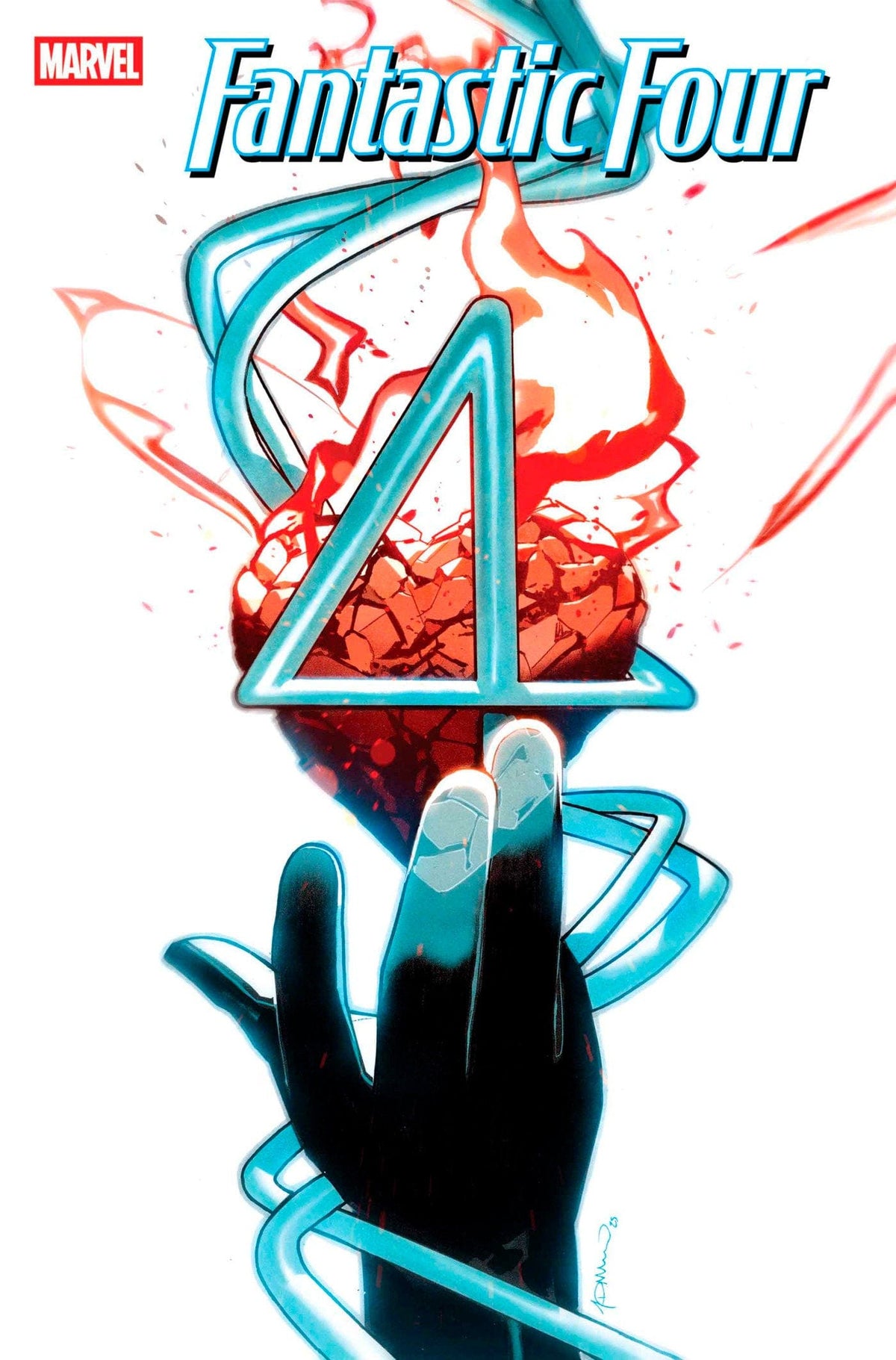 Marvel Comic Books FANTASTIC FOUR #2 SIMONE DI MEO VARIANT 75960621122700261 PRH-75960621122700261
