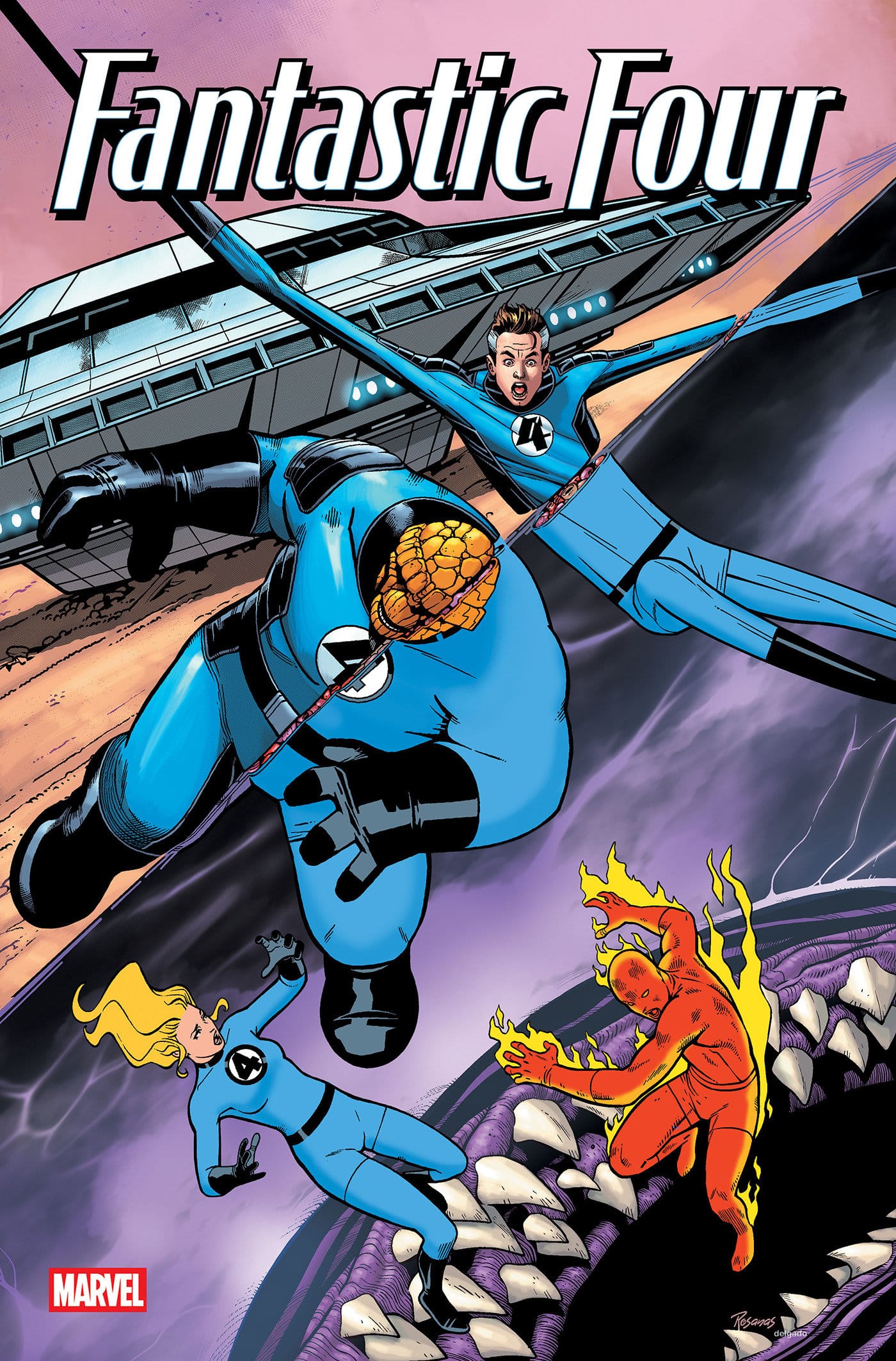 FANTASTIC FOUR #20 RAMON ROMANAS VARIANT (Release Date: 12/16/2026)